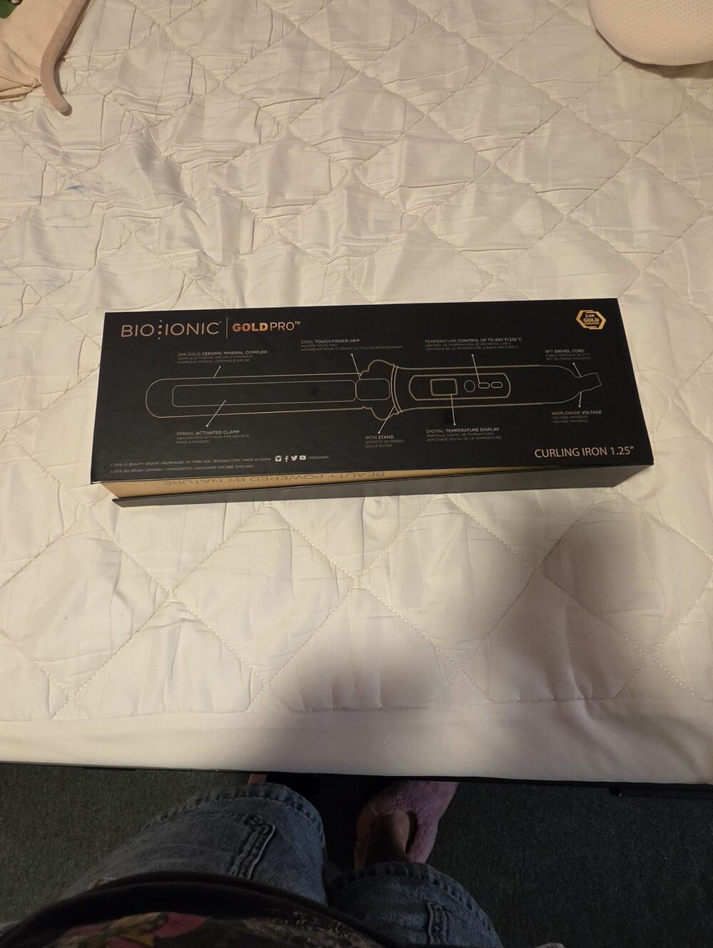 Bioionic Curling Iron - Picture 3 of 3